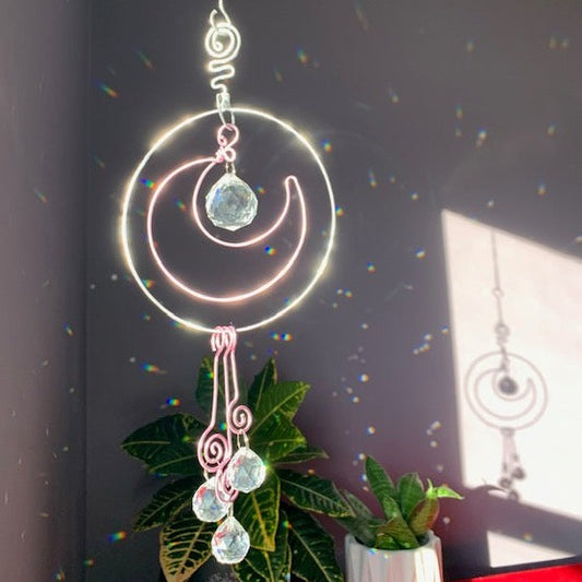 Crescent Moon Chandelier