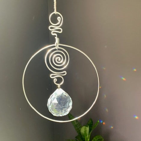 Circle Sphere with Amy Pendant