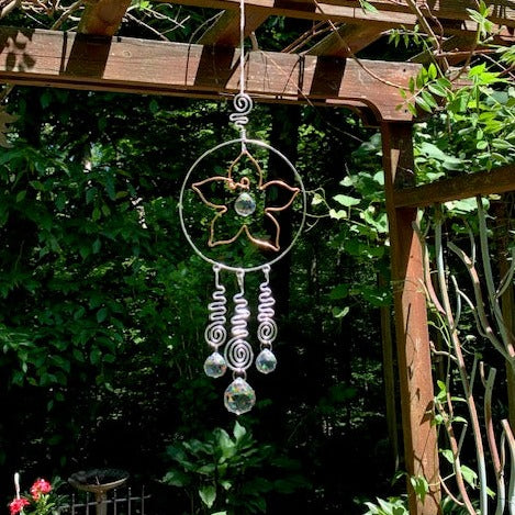 Star Flower Dream Catcher