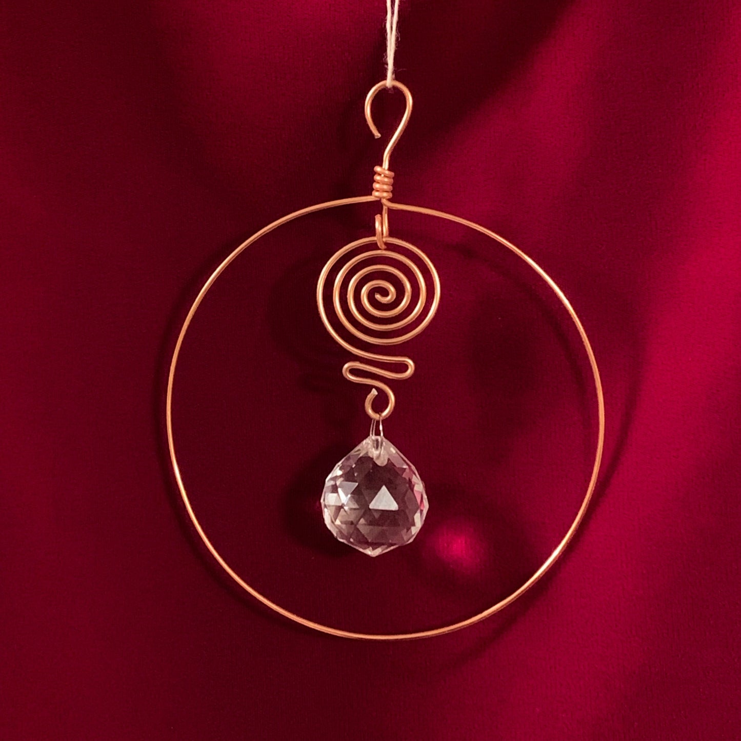 Circle Sphere with Amy Pendant