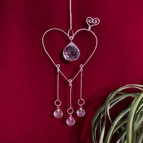 Hearts Chandelier