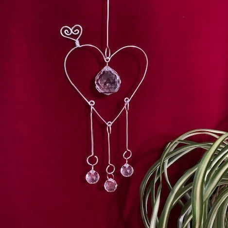 Hearts Chandelier