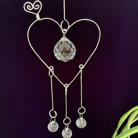 Hearts Chandelier