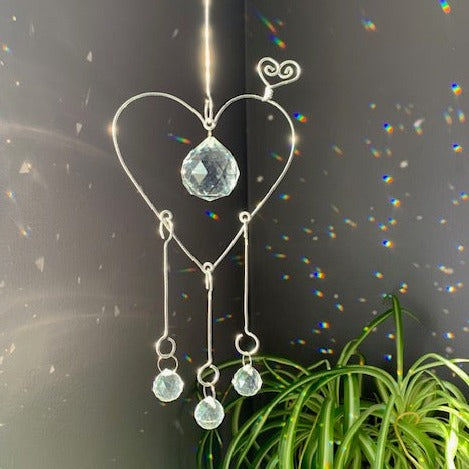 Hearts Chandelier