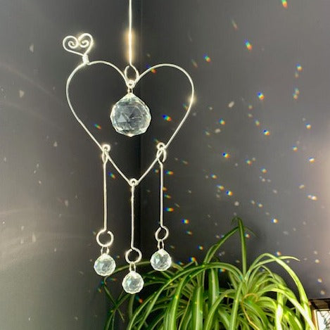 Hearts Chandelier