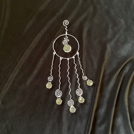 The Abstract 5 Arm Dream Catcher