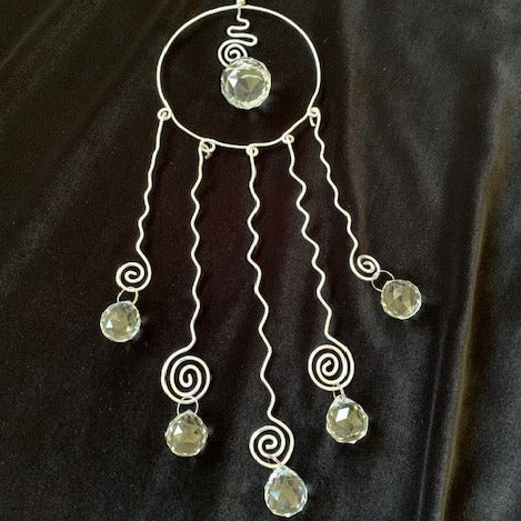 The Abstract 5 Arm Dream Catcher