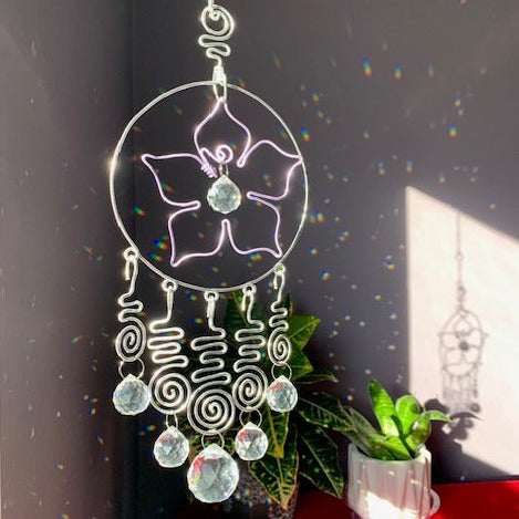 Star Flower Dream Catcher