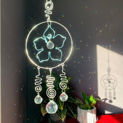 Star Flower Dream Catcher