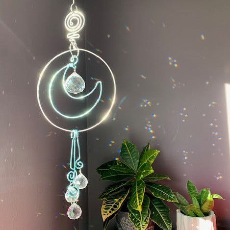 Crescent Moon Chandelier