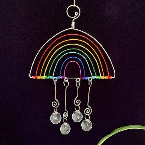 Rainbow Chandelier