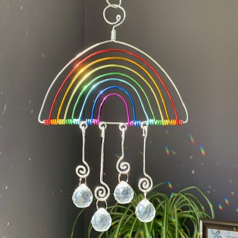 Rainbow Chandelier