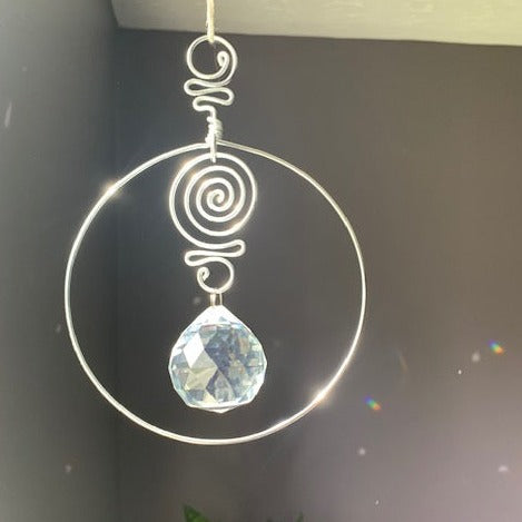 Circle Sphere with Amy Pendant