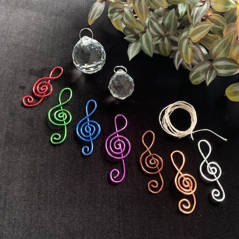 Single Hook Treble Clef